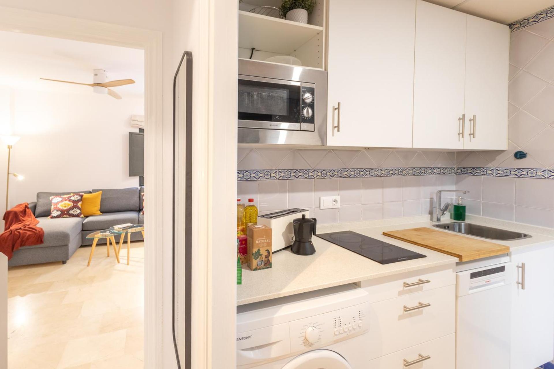 Charming Apartment At Plaza Alameda By Ocityzen Sevilla Exterior foto