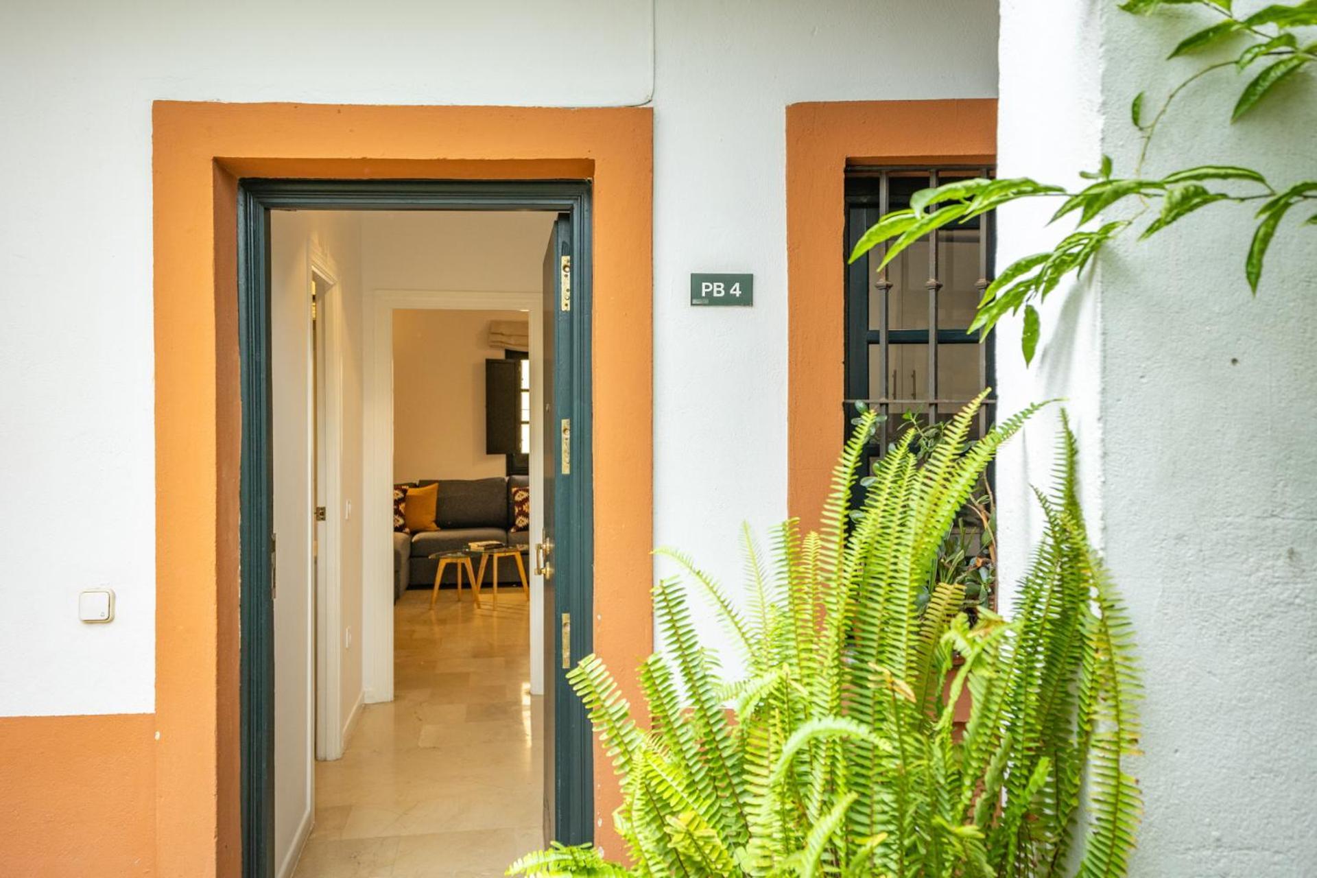 Charming Apartment At Plaza Alameda By Ocityzen Sevilla Exterior foto
