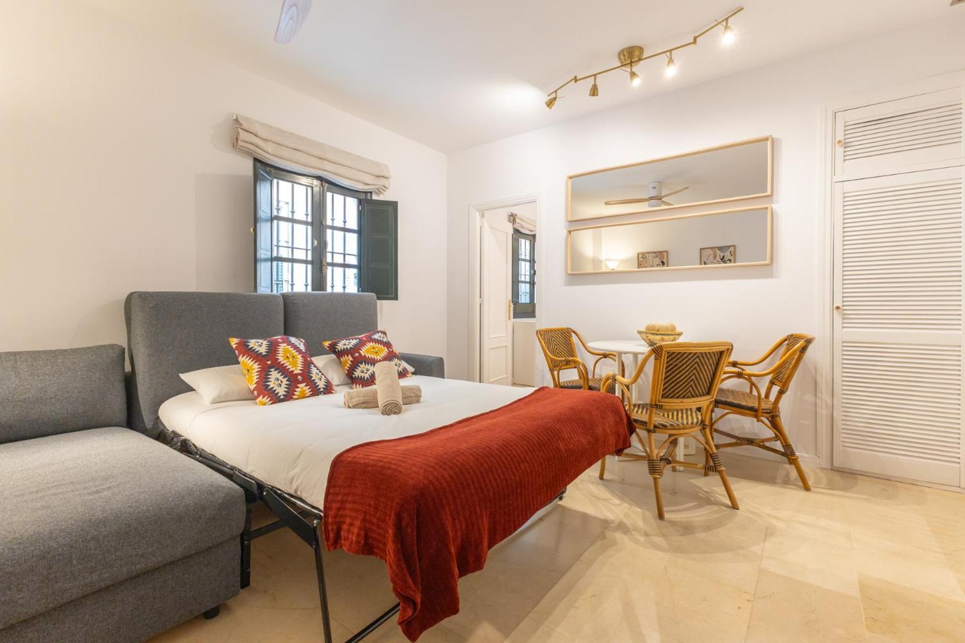 Charming Apartment At Plaza Alameda By Ocityzen Sevilla Exterior foto