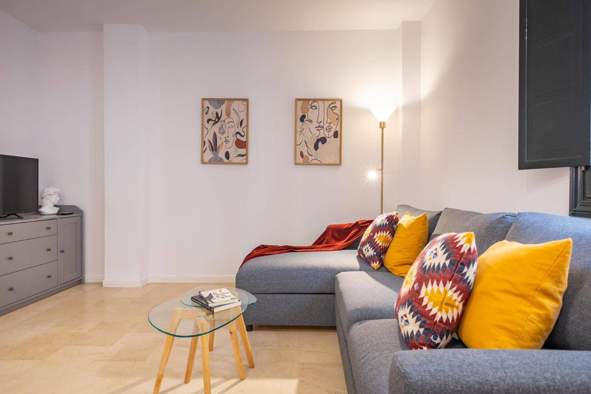 Charming Apartment At Plaza Alameda By Ocityzen Sevilla Exterior foto
